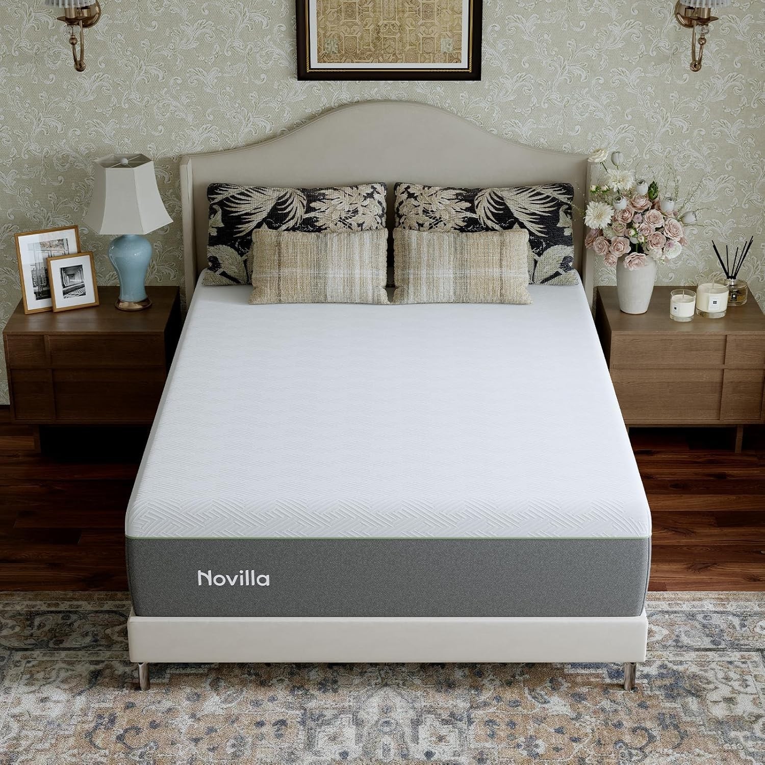 CertiPUR Certified Queen Memory Foam Mattress – Pain Relief