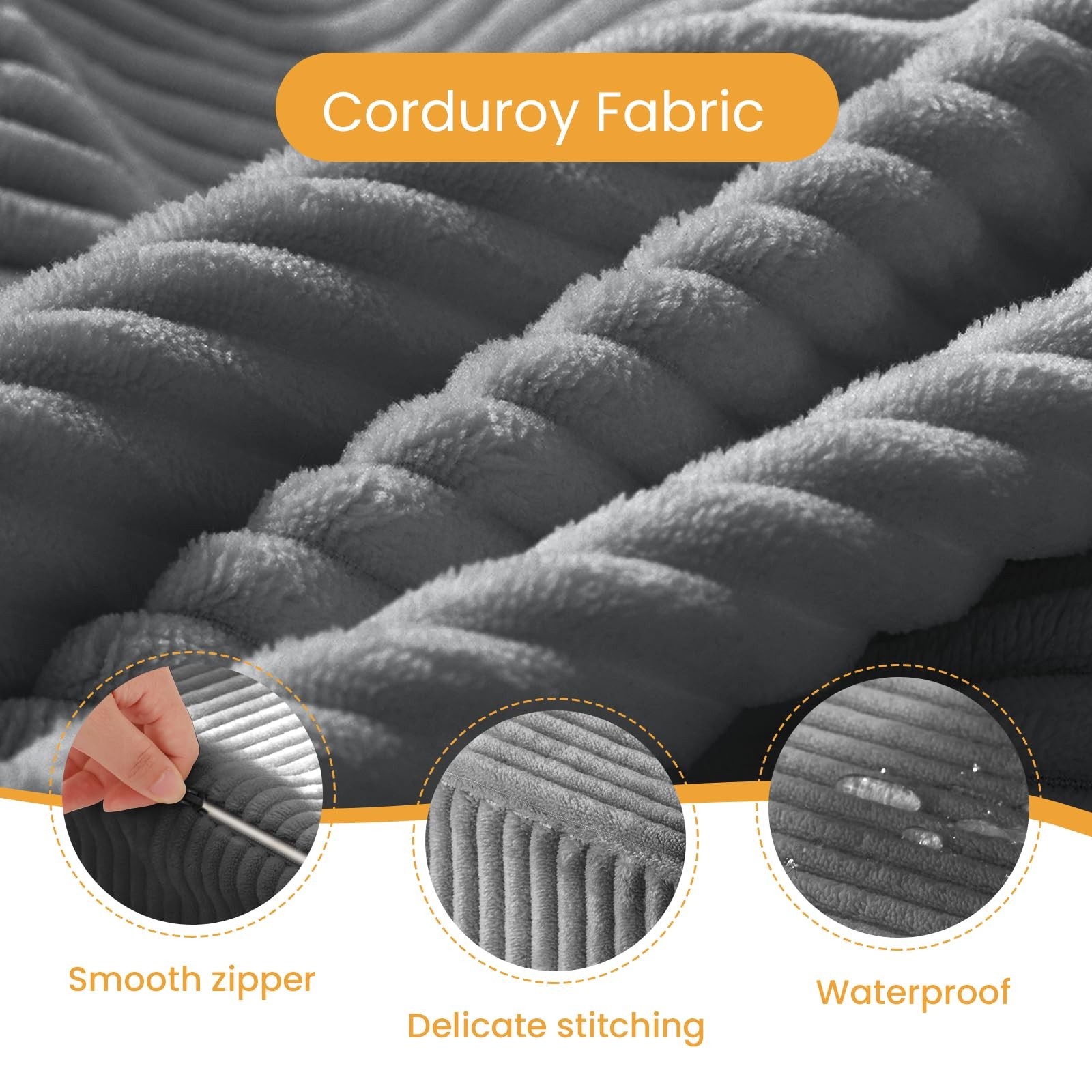 Folding Mattress Twin, 3 in 1 Convertible Sofa Bed Foldable Couch Bed Floor C…