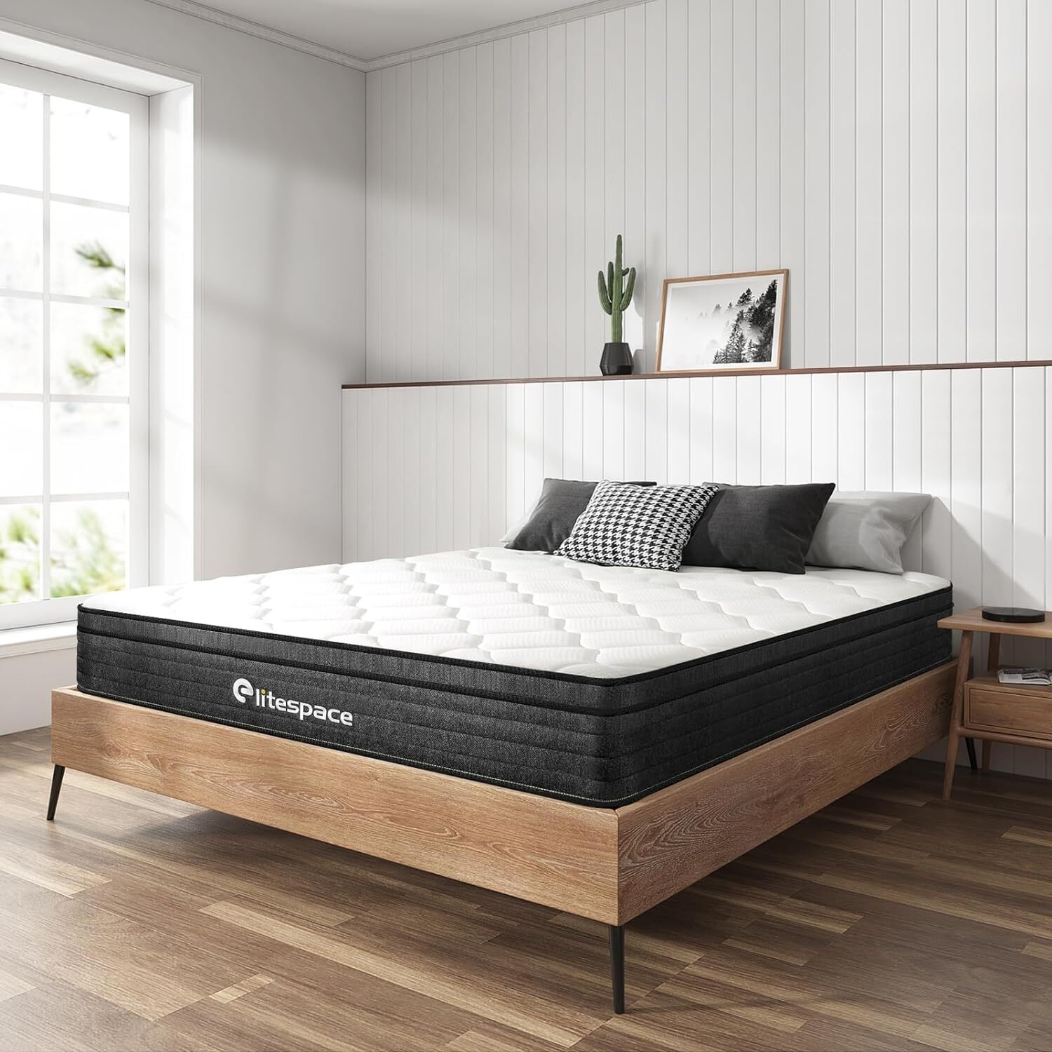Anti-Fungal Gel Memory Foam Mattress 10″ 12″ Full Size Mattress Brand New In Box