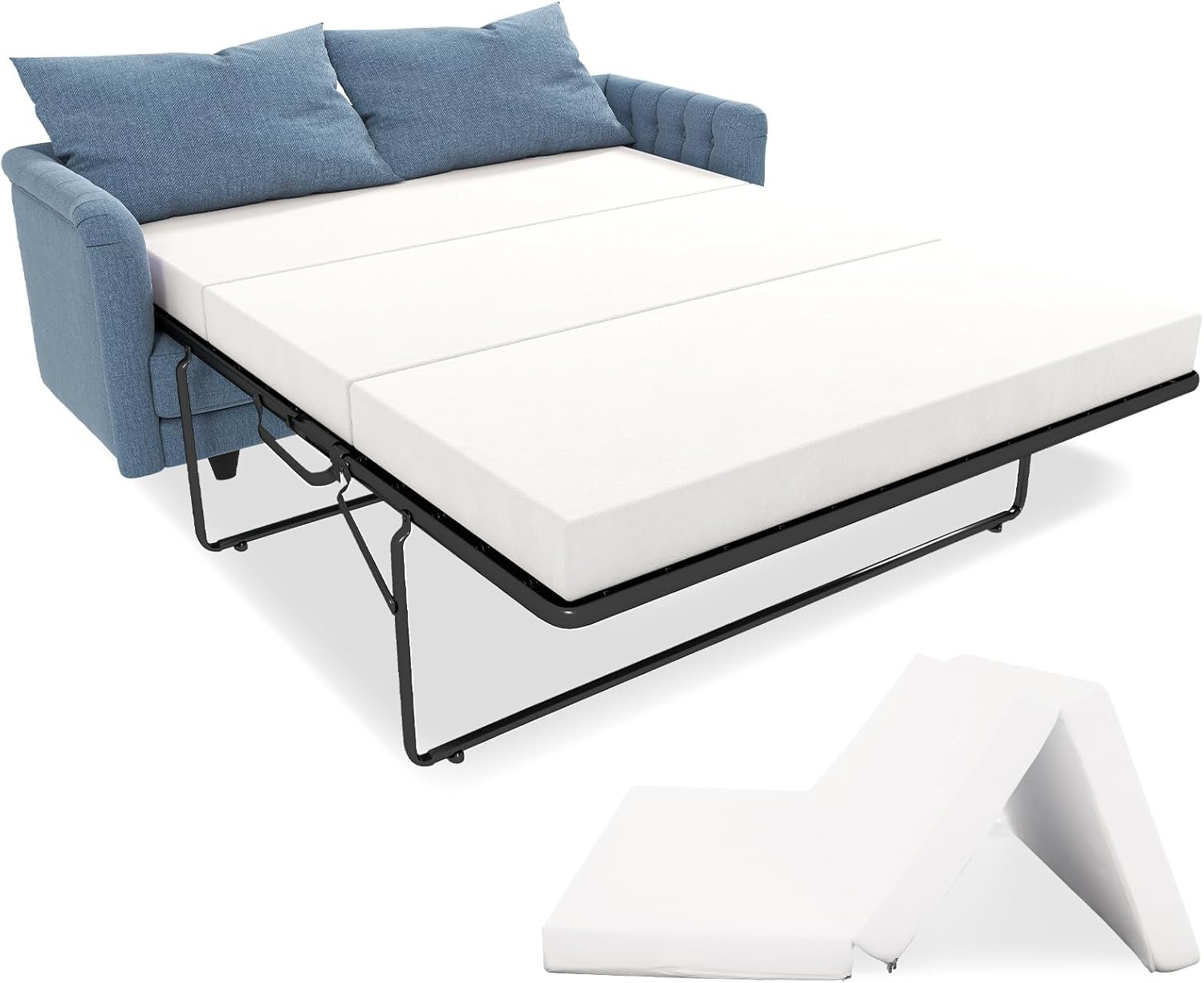 Sofa Bed Mattr Replacement 4 Inch – Fo Sofa Beds Mattr