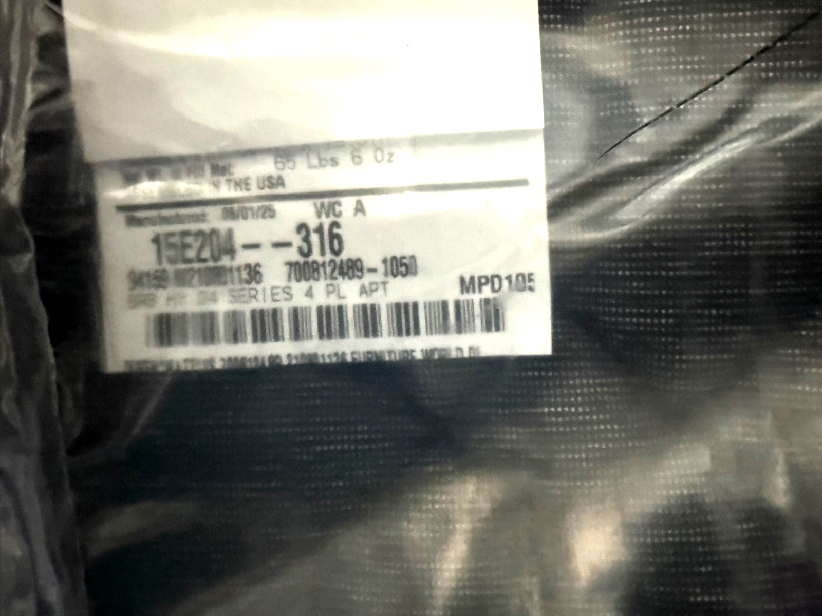 SIMMONS BEAUTYREST BLACK HYBRID QUEEN SERIES 4 APEX TOP PLUSH 16″ MATTRESS NEW