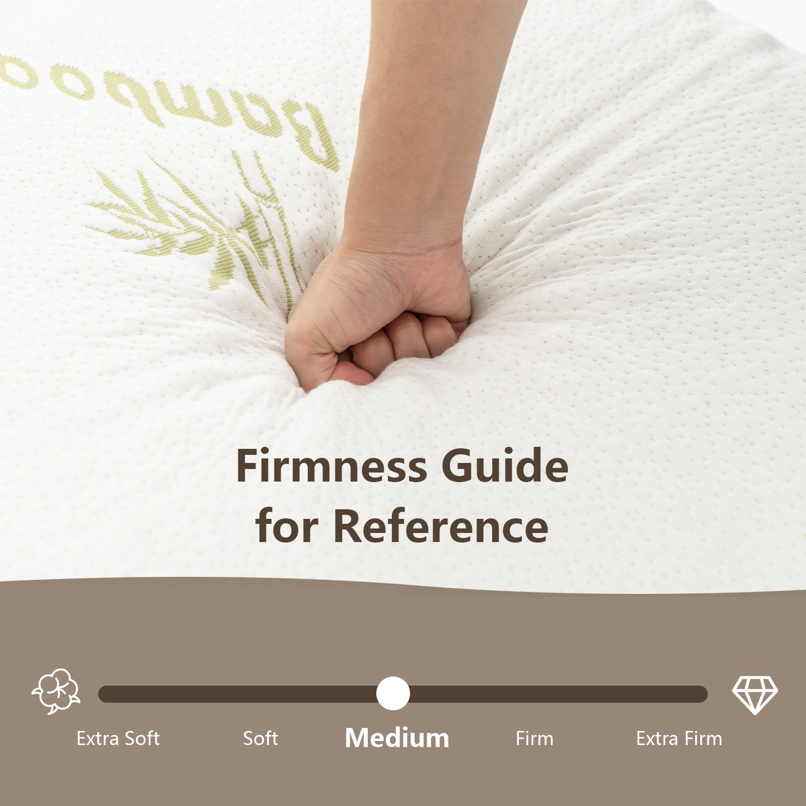 FULL 3″ Tri-fold Memory Foam Floor Mattress Topper Portable w/ Carrying Bag