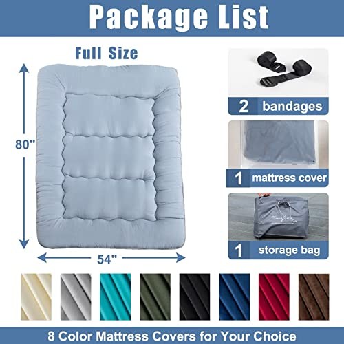 Natsukage Floor MattressThicken Mattress A-GE11015-NAT-USAM022- MATTRESS – GREY