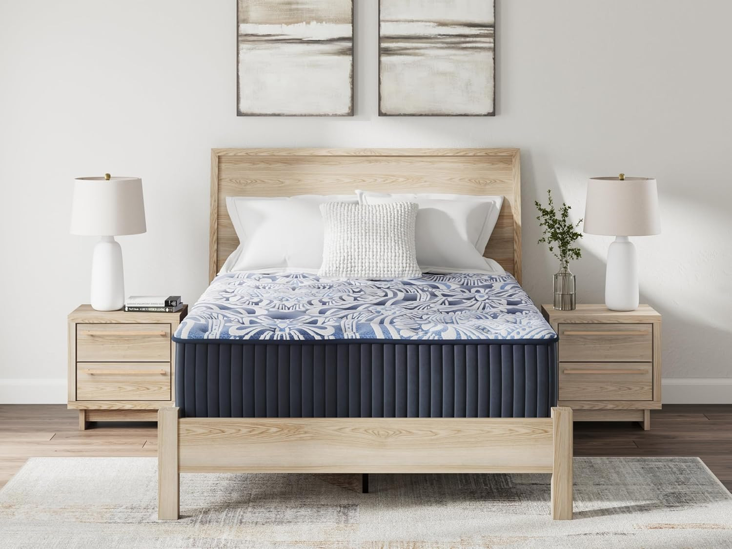 Firm Luxe 2.0 15″ Gel Latex Memory Foam Hybrid Mattress – Cool & Supportive Quee