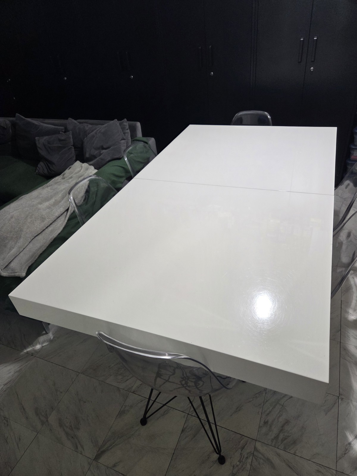 TempurPedic PRO ADAPT FIRM King MATTRESS BEDROOM SET Nstsnd+Lamps+SOFA+Table+ext