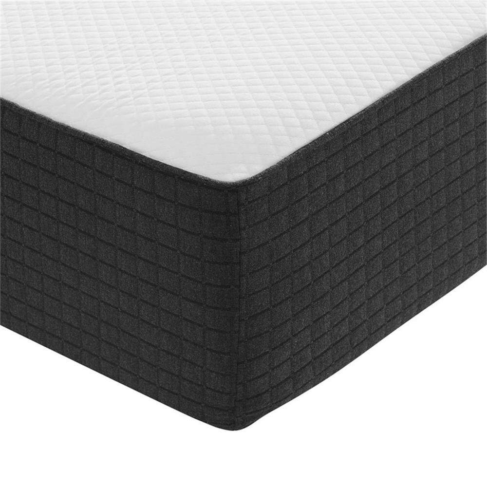 Modway Aveline 14″ Modern Style Memory Foam Queen Mattress in White