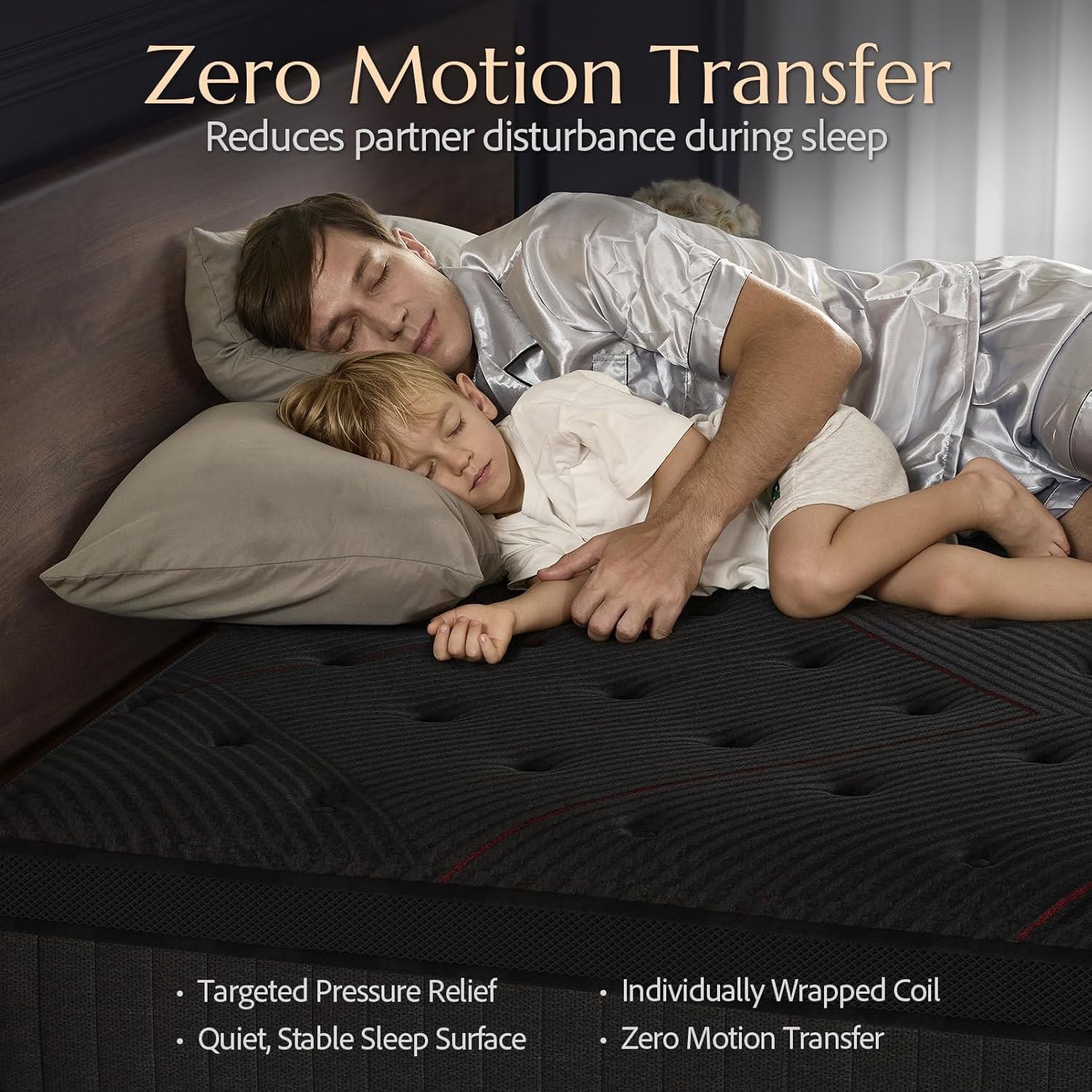 8″10″12″14″ Twin Full Queen King Size Mattress in a Box Hybrid Spring MemoryFoam