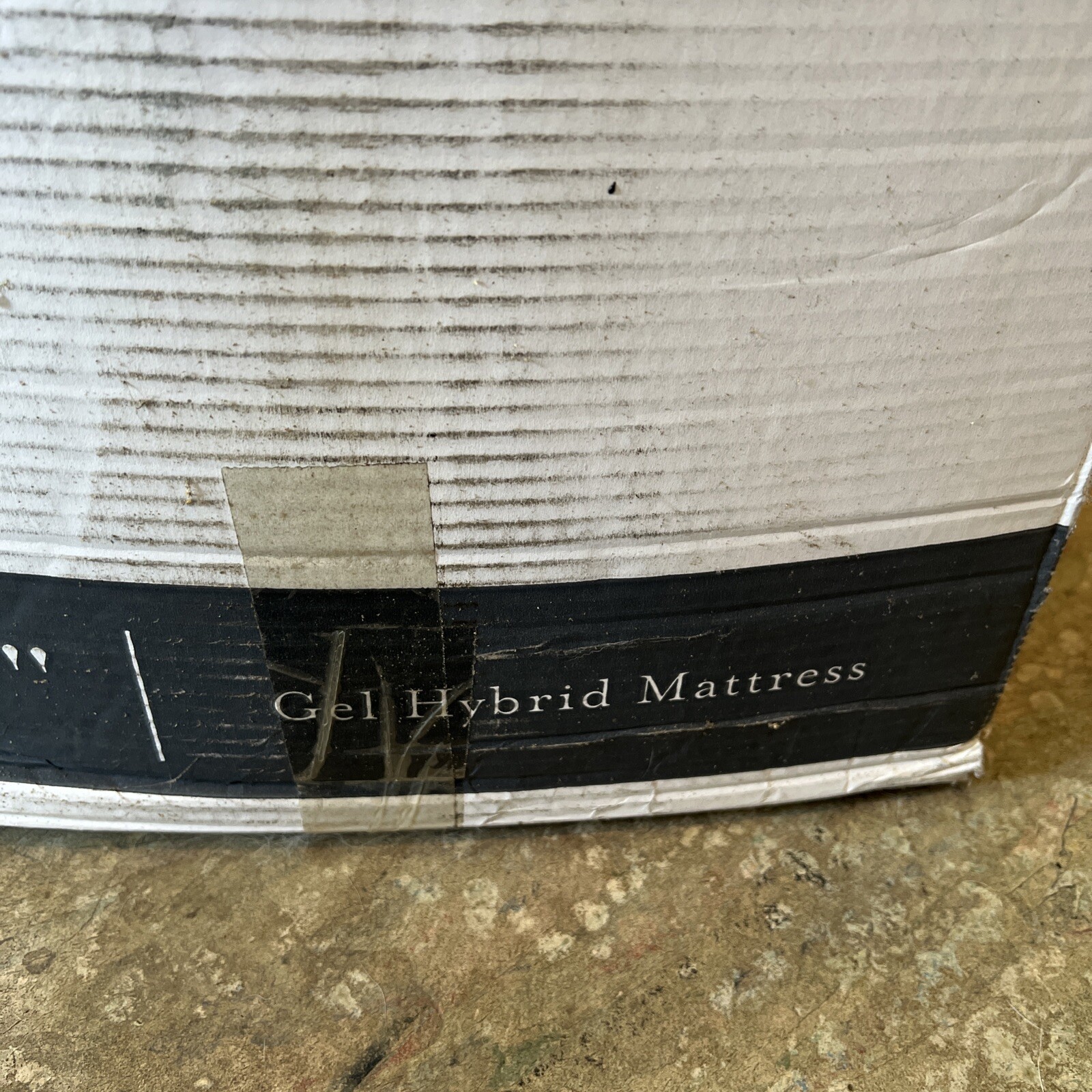 Wellsville Queen Size Gel Hybrid Mattress 11″ New in Box