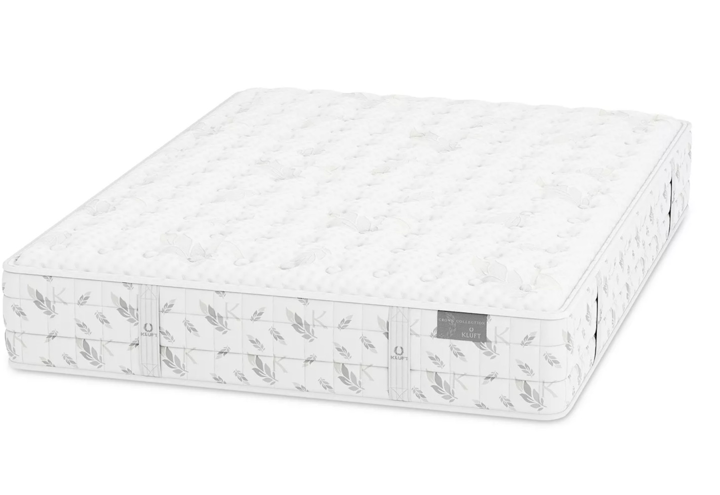 KLUFT CROWN LATEX QUEEN CITRINE LUXURY FIRM MATTRESS NEW CLEARANCE FAST SHIP