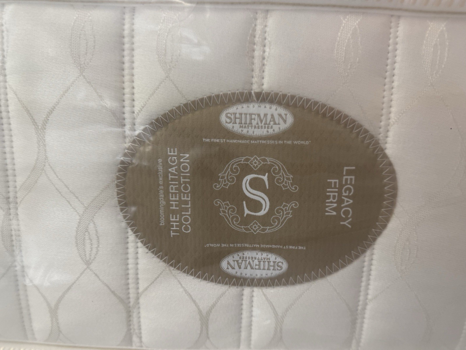 SHIFMAN HERITAGE LEGACY FIRM KING MATTRESS NEW CLEARANCE FAST SHIP MSRP $13K