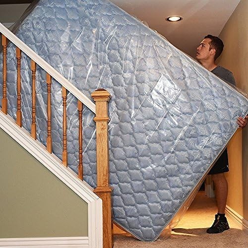 Lightweight Mattress Bag for Twin & Full Size – Perfect for Moving and Storage