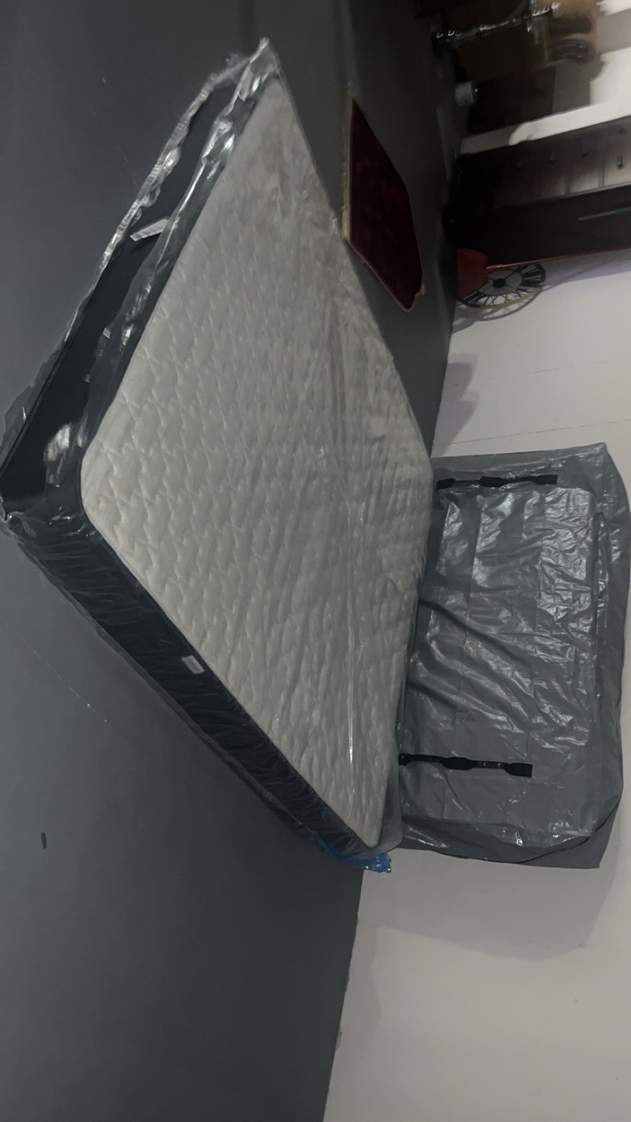 Sleepys Rest Firm 2.0 King Innerspring Mattress with Edge Support, Diamond Quilt