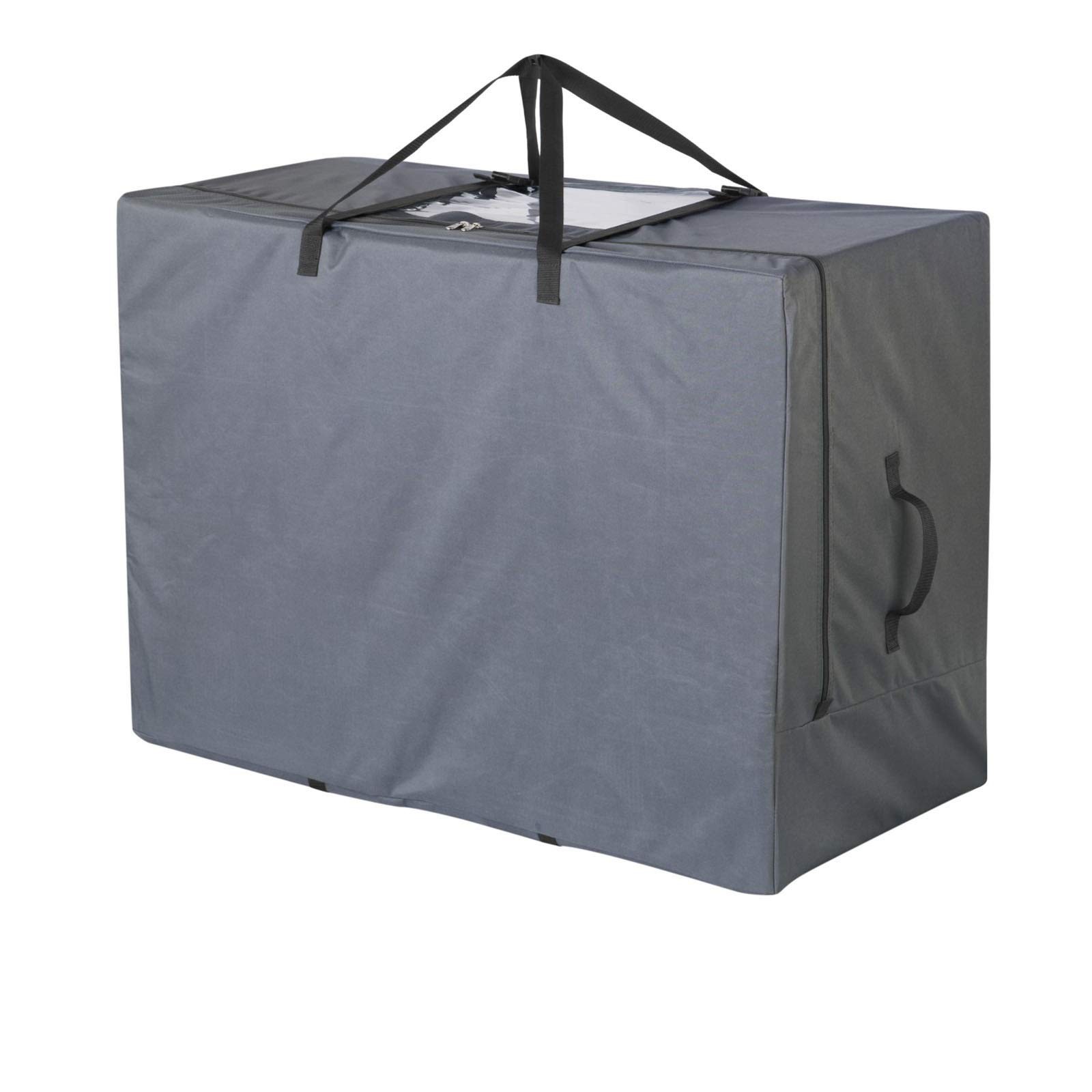 Folding Mattress Storage Bag – Heavy Duty Carry Case for Tri-Fold Guest Bed (…