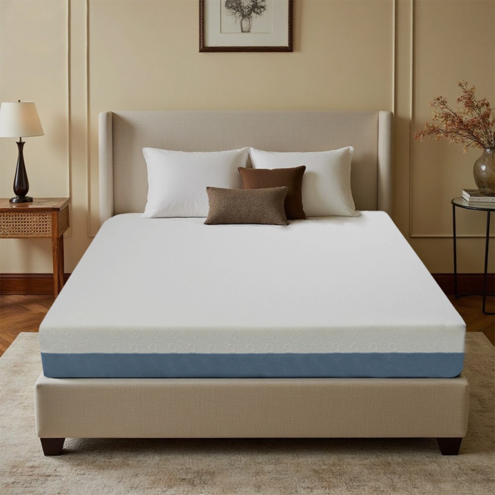 10-Inch King Mattress – Made in Japan Copper-Infused, Double-Perforated, 7-Zone