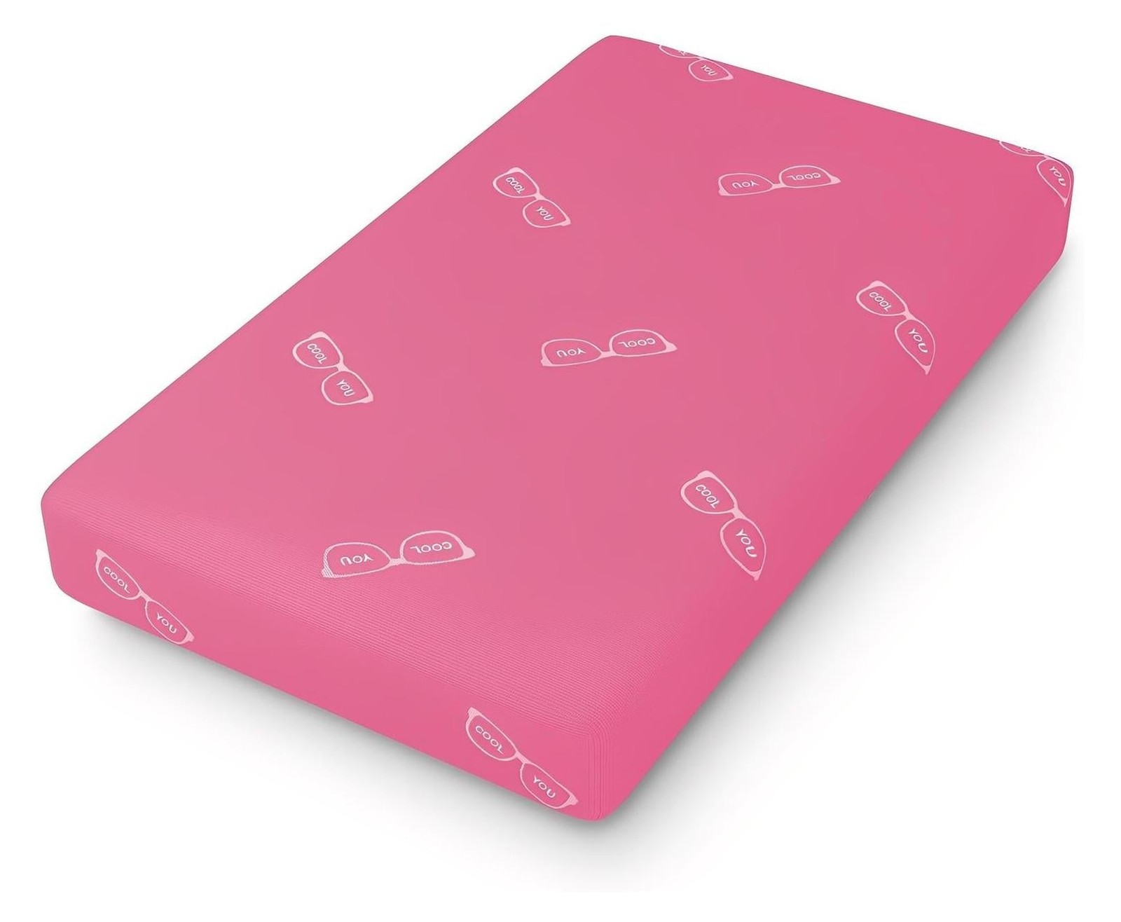 Pink Hybrid Mattress for Girls | Removable Cover | Twin or Full