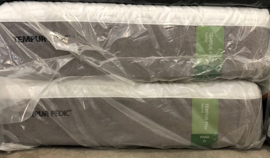 TempurPedic PRIMA FLEX HYBRID TWIN XL MATTRESS NEW FAST SHIPPING CLEARANCE