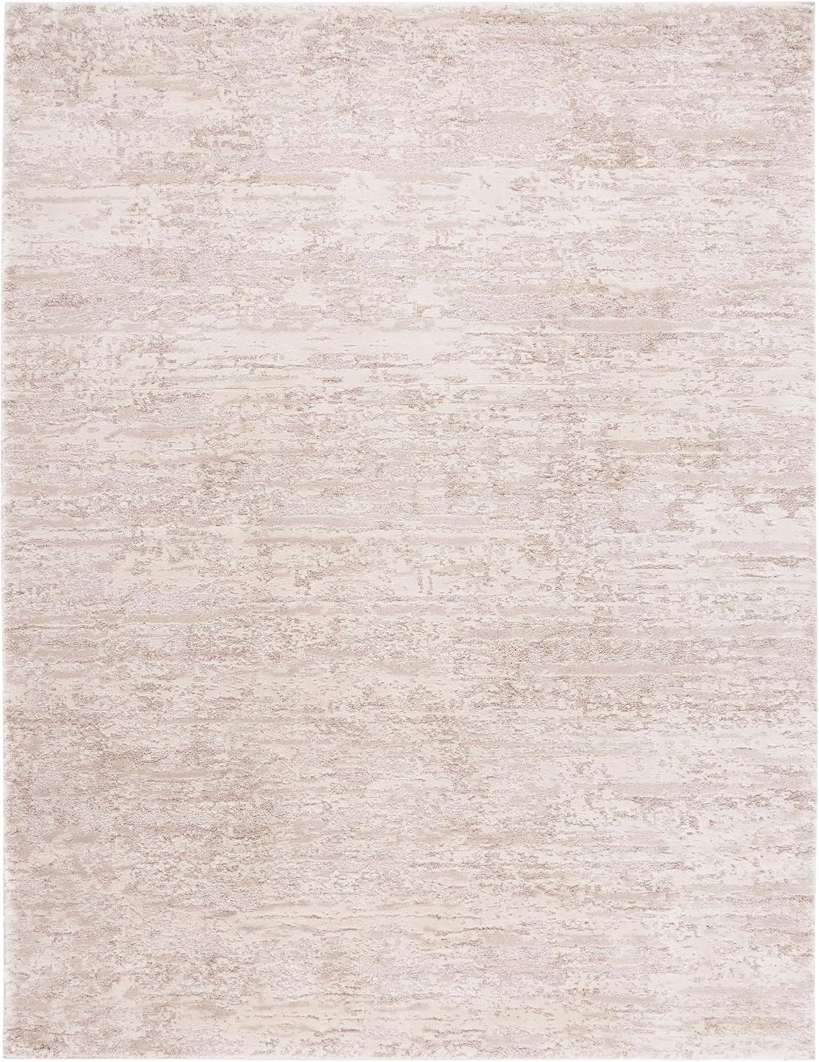 Century Collection Area Rug – 9′ X 12′, Ivory & Beige, Modern Abstract Design, N