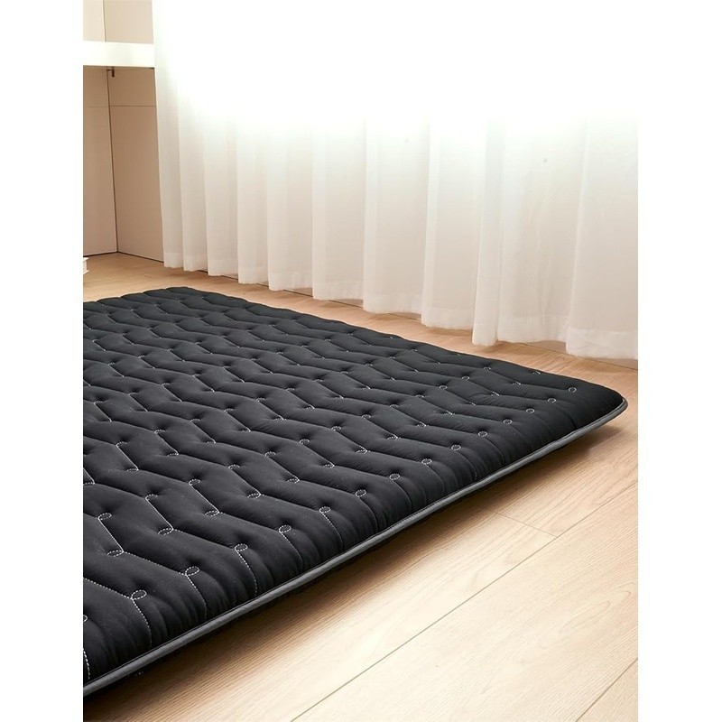 9 Layer Futon Mattress High Density Foam Floor Sleeping Pad Portable Use