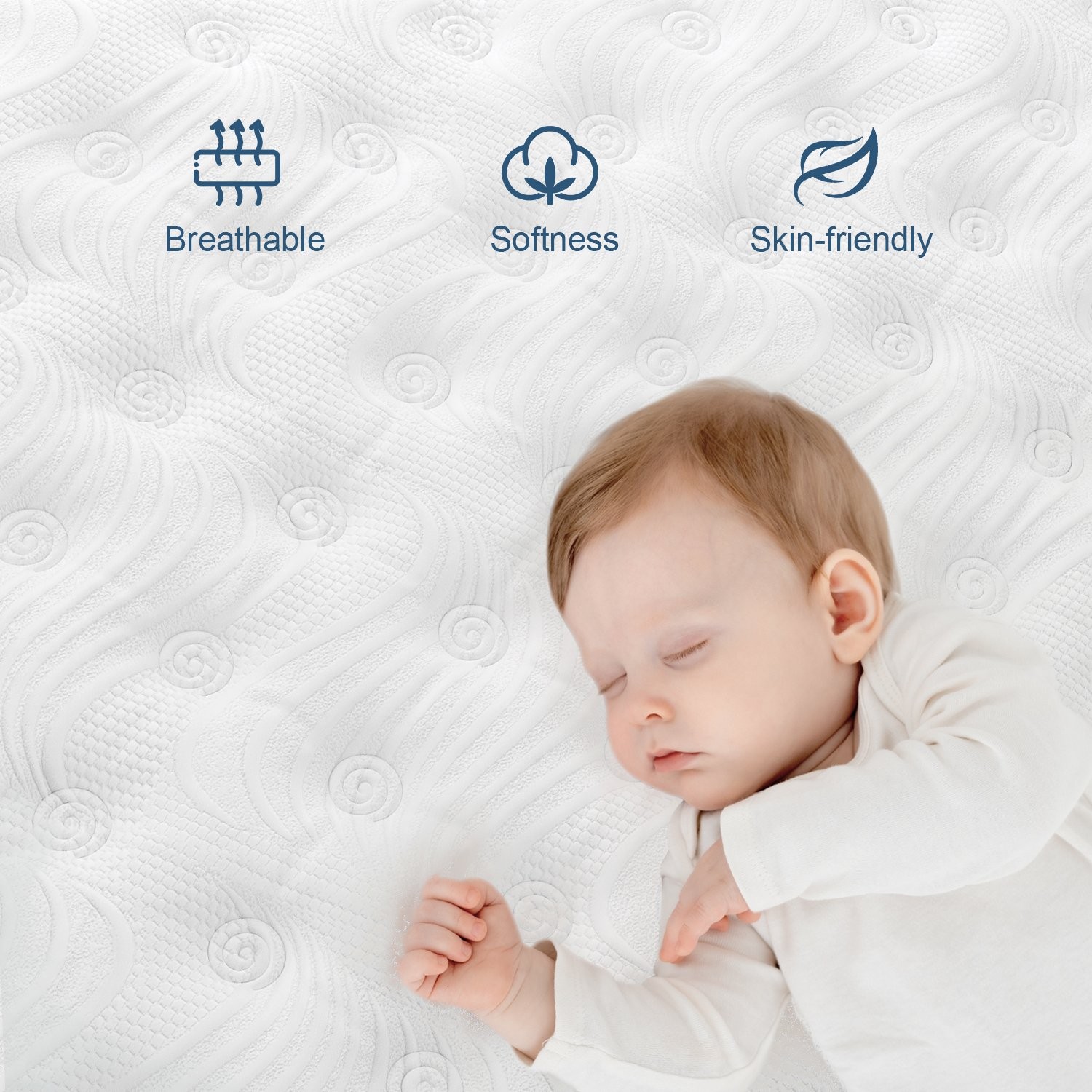 10″12″ 14″ Twin Full Queen King Size Gel Memory Foam Spring Mattress In A Box