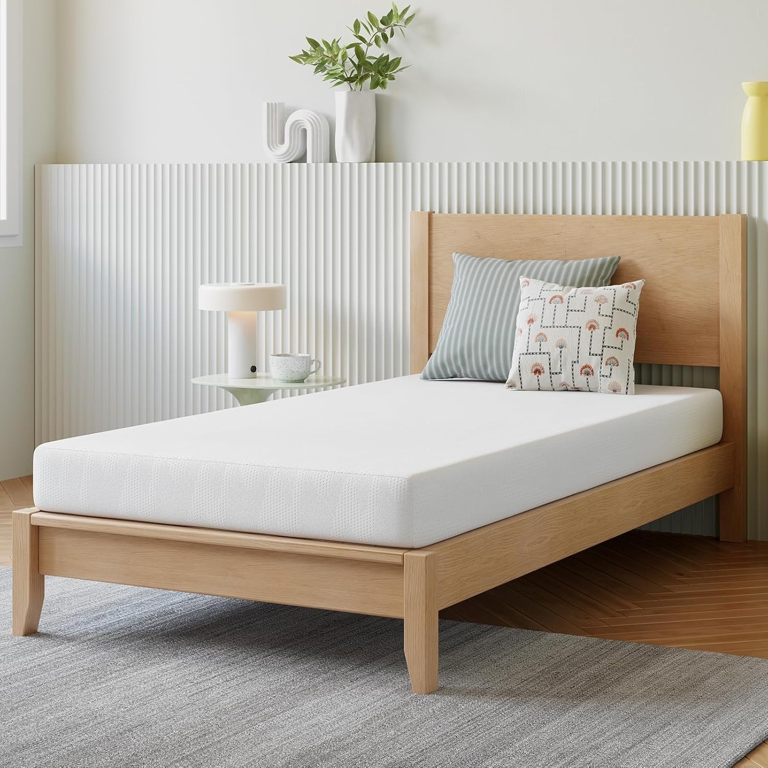 5 Inch Twin Mattress for Kids – Cooling Gel Memory Foam, CertiPUR-US Certified