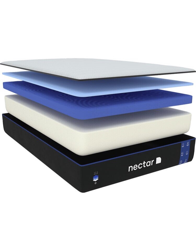 California King Size Mattress Nectar Memory Foam. Brand New in box.