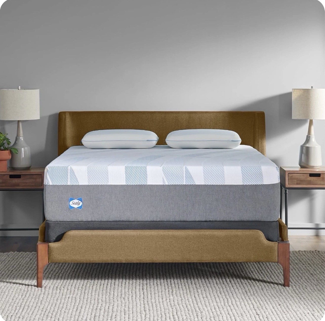 Sealy Dream Life 14 Inch Queen Memory Foam Mattress In Box