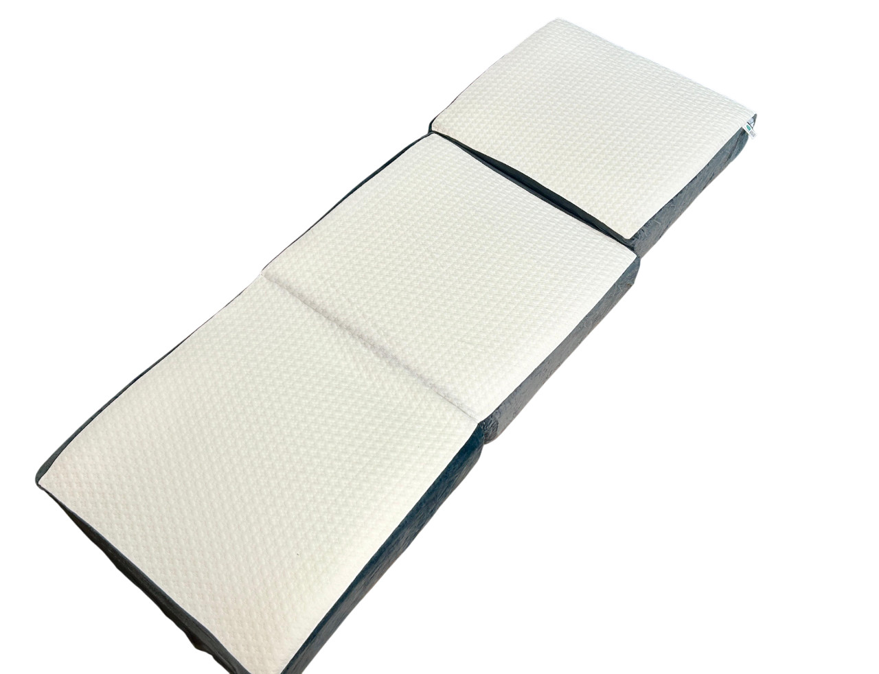 GOHOME Tri-Fold Portable Futon Mattress Super Soft Removable Breathable Cover