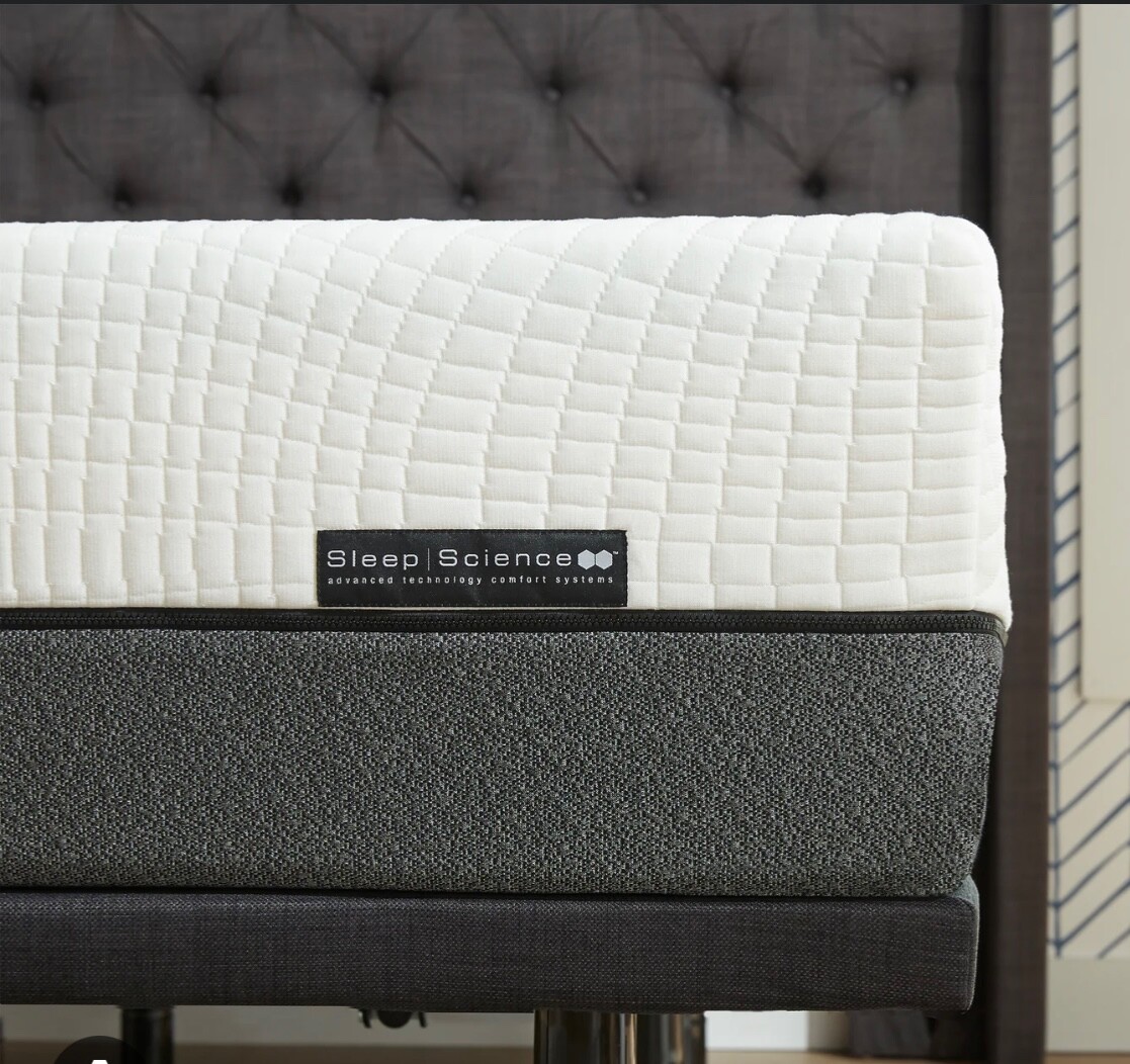 The Bamboo Cool Comfort mattress features two types of specialty memory foams 