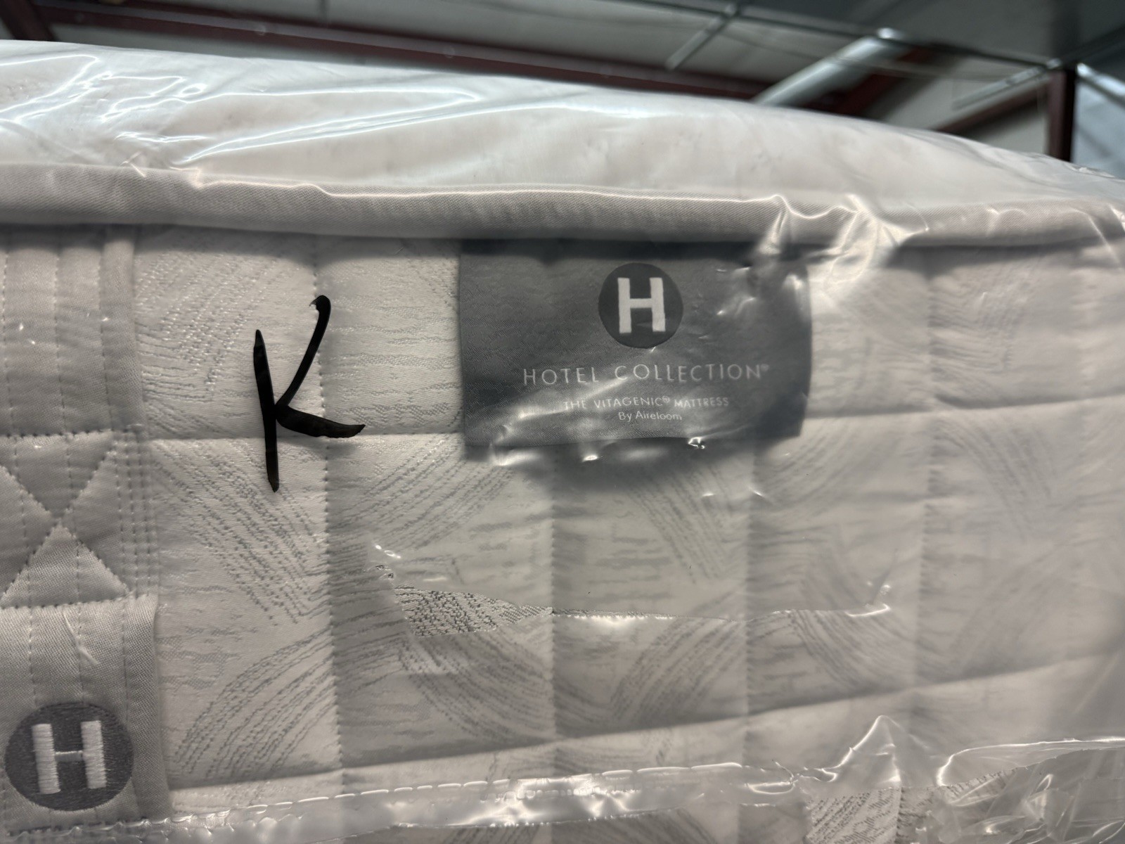 AIRELOOM HOTEL COPPERTECH SILVER PLUSH II KING MATTRESS NEW CLOSEOUT BONUS