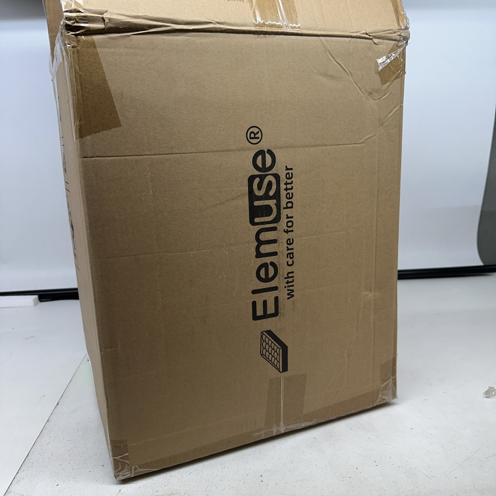 ELEMUSE 5 Inch Mattress Cooling Gel Memory Foam Plus Pillowtop Mattress,