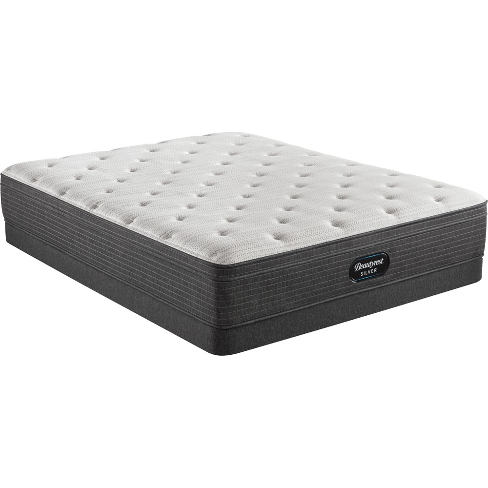 Simmons Beautyrest Silver Plush Euro Top Hybrid Twin Mattress – 700810106-1010