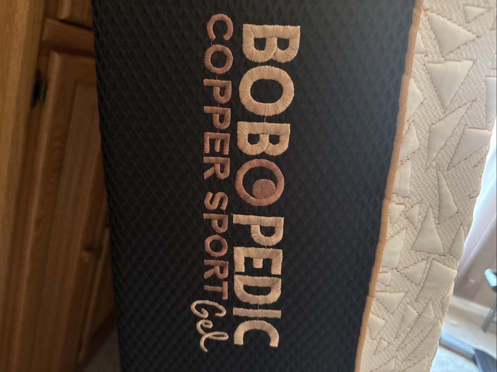 Bobopedic King Size Mattress w/ Plush And Firm Side NO DELIVERY DM if Interested