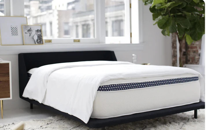 Wink Luxury Hybrid Soft CA King Mattress–Recompacted & Sanitized-Free Shipping