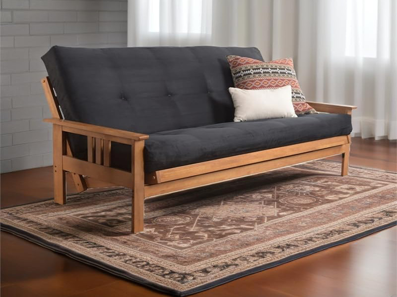 7″ Full Size Futon Mattr Replacement, Su Fabric Sleeper