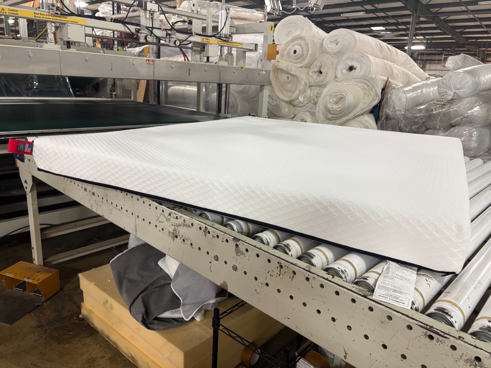 Full 4.5 Inch Sleeper Sofa Mattress 52×72, Top-Quality Memory Foam, hoggisleep