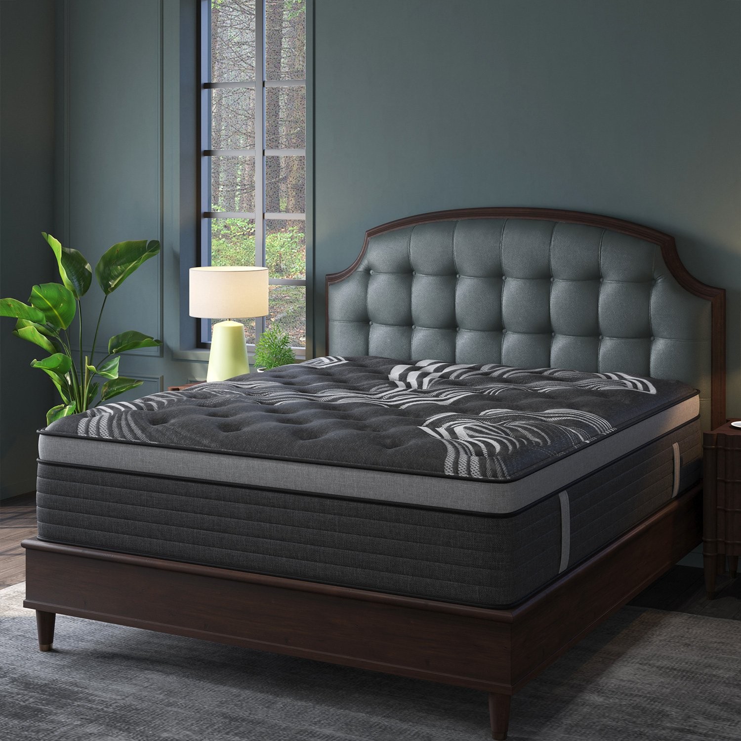 12″ 14″Twin Full Queen King Size Gel Memory Foam Spring Mattress In A Box