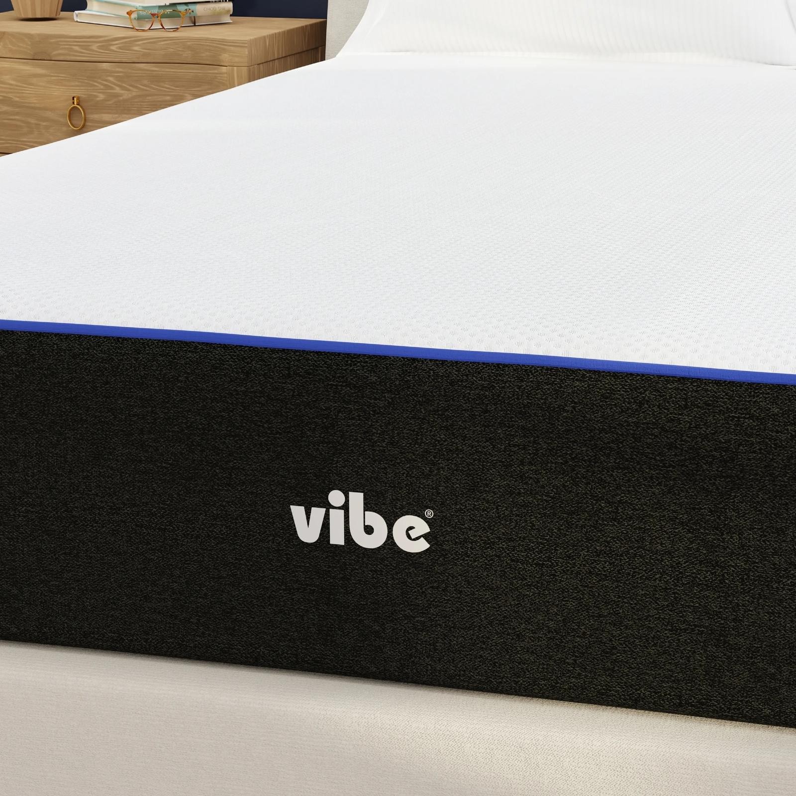 12 in KING Luxury Plush Super Cooling Gel Memory Foam Mattress Bed In A Box NEW