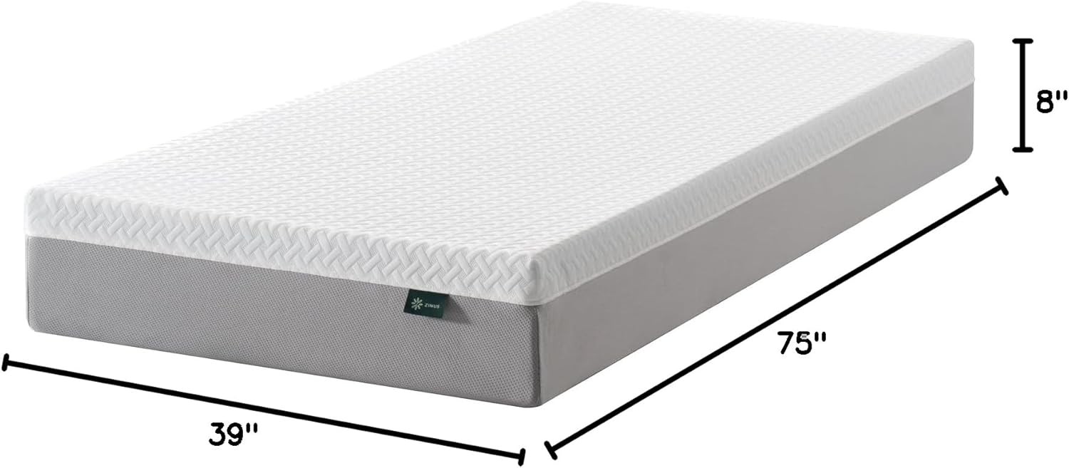 Green Tea Essential Memory Foam Mattress [New Version]