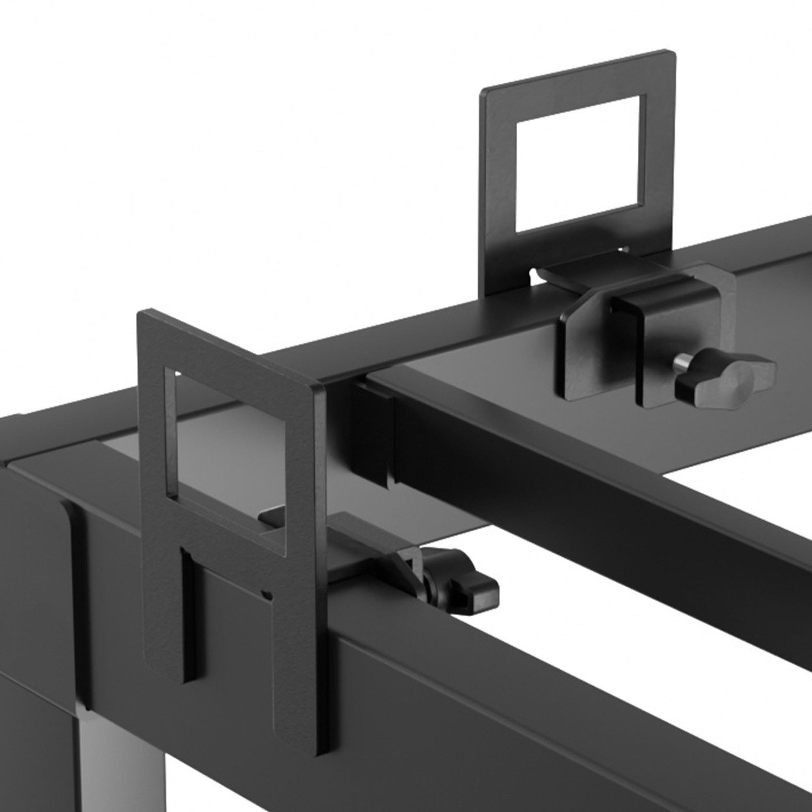 SHOANED Adjustable Non Slip Mattress Gaskets for Gaskets, Black