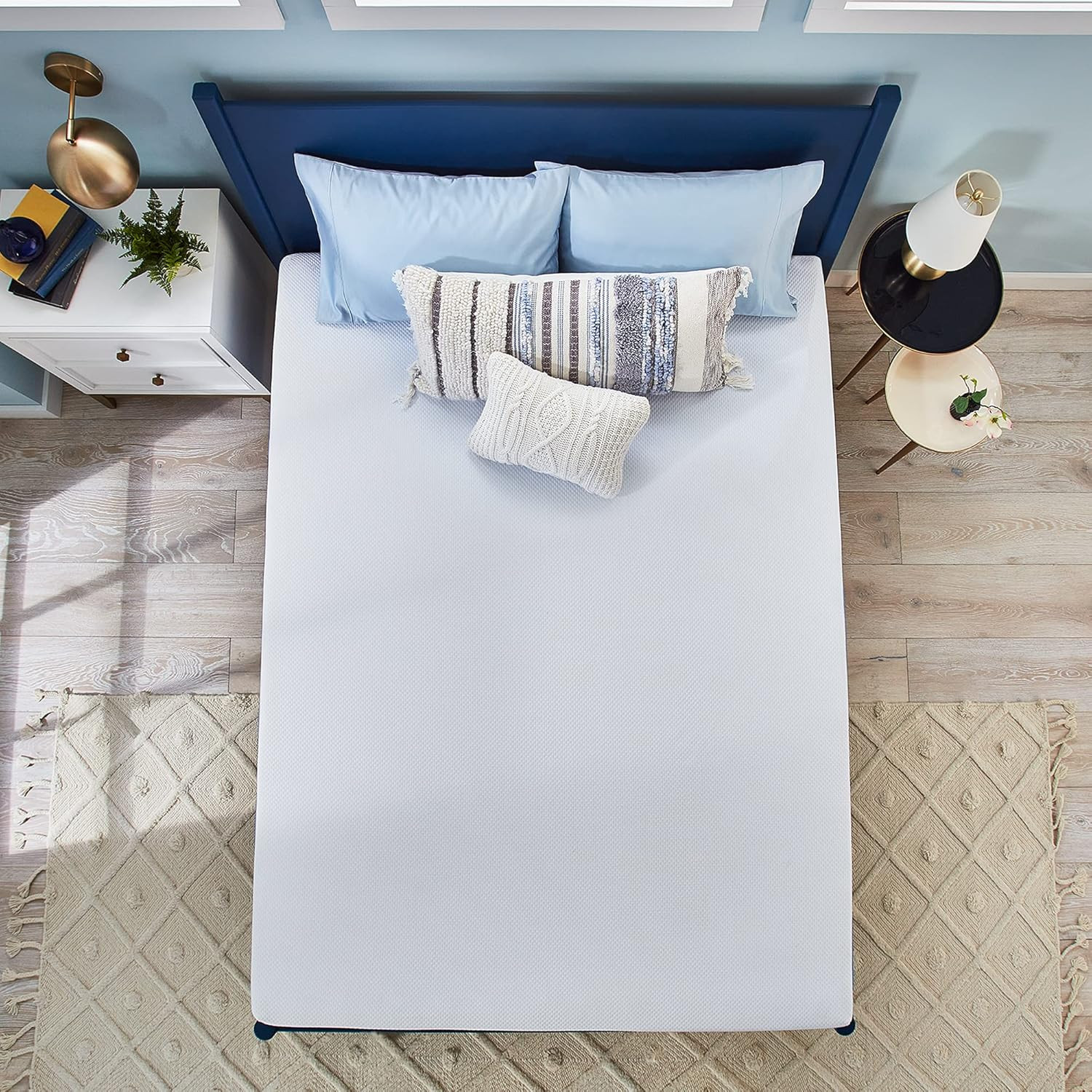 12″ Cooling Gel Memory Foam Mattress, Full Size, Medium Firm