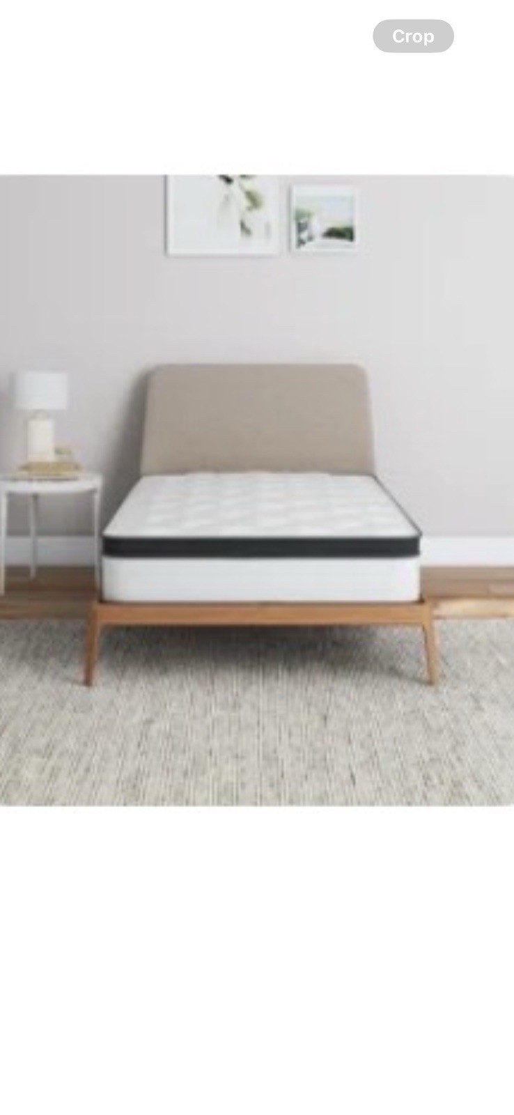 Brand New Twin Bed and Mattress In A Box