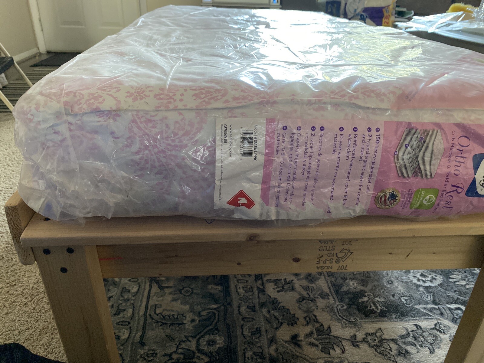 matress for baby cage