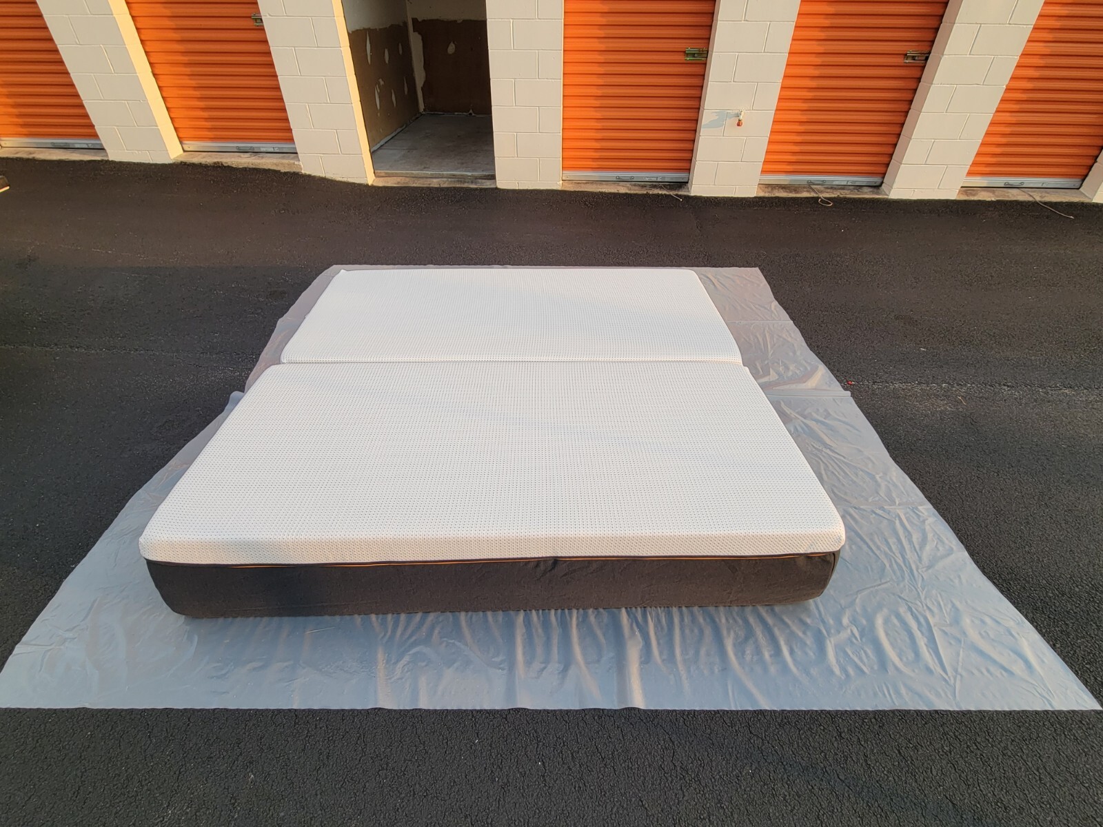Nectar Premier Copper Mattress.