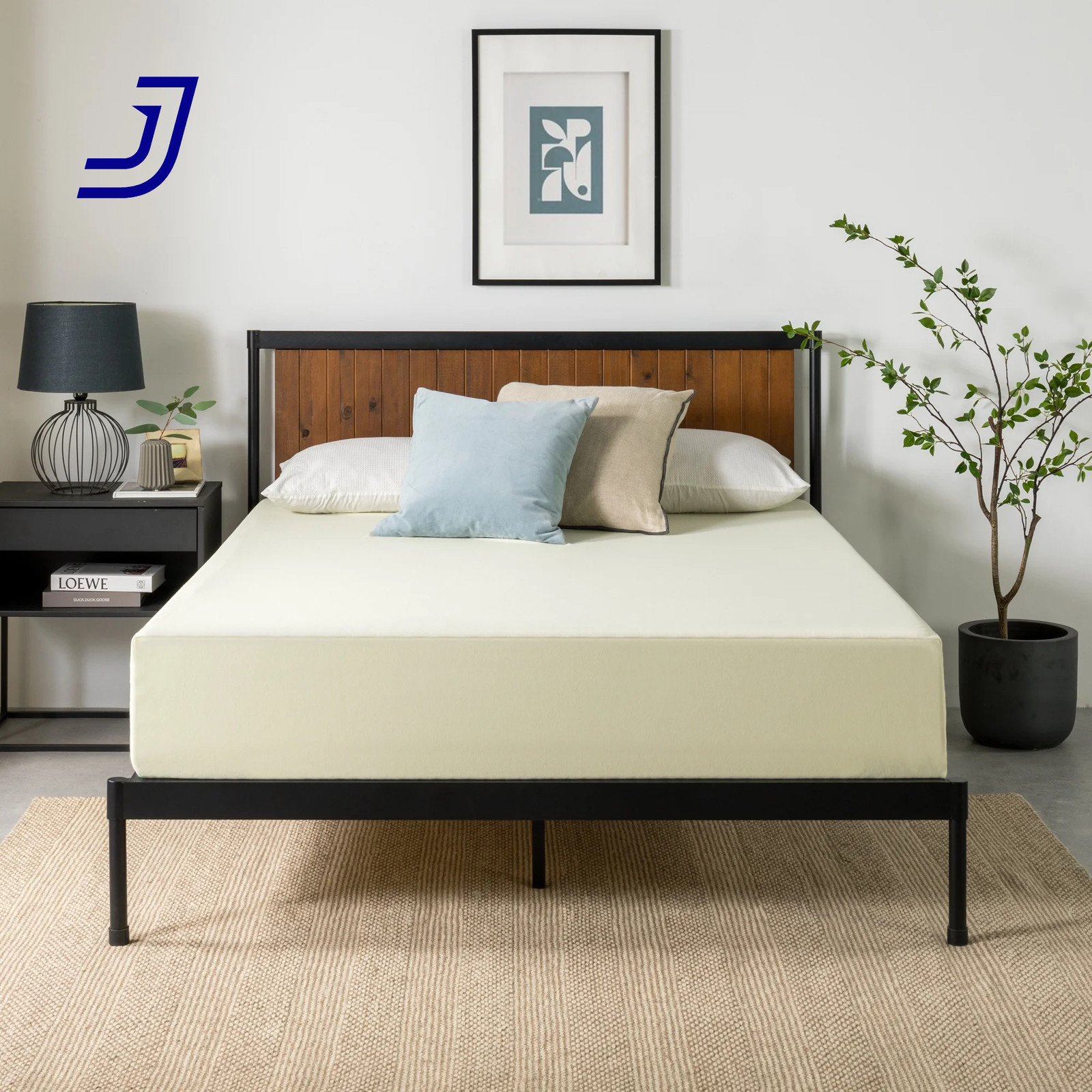 Cooling Airflow Tight Top10″Memory Foam Mattress Queen Breathable FREE SHIPPING