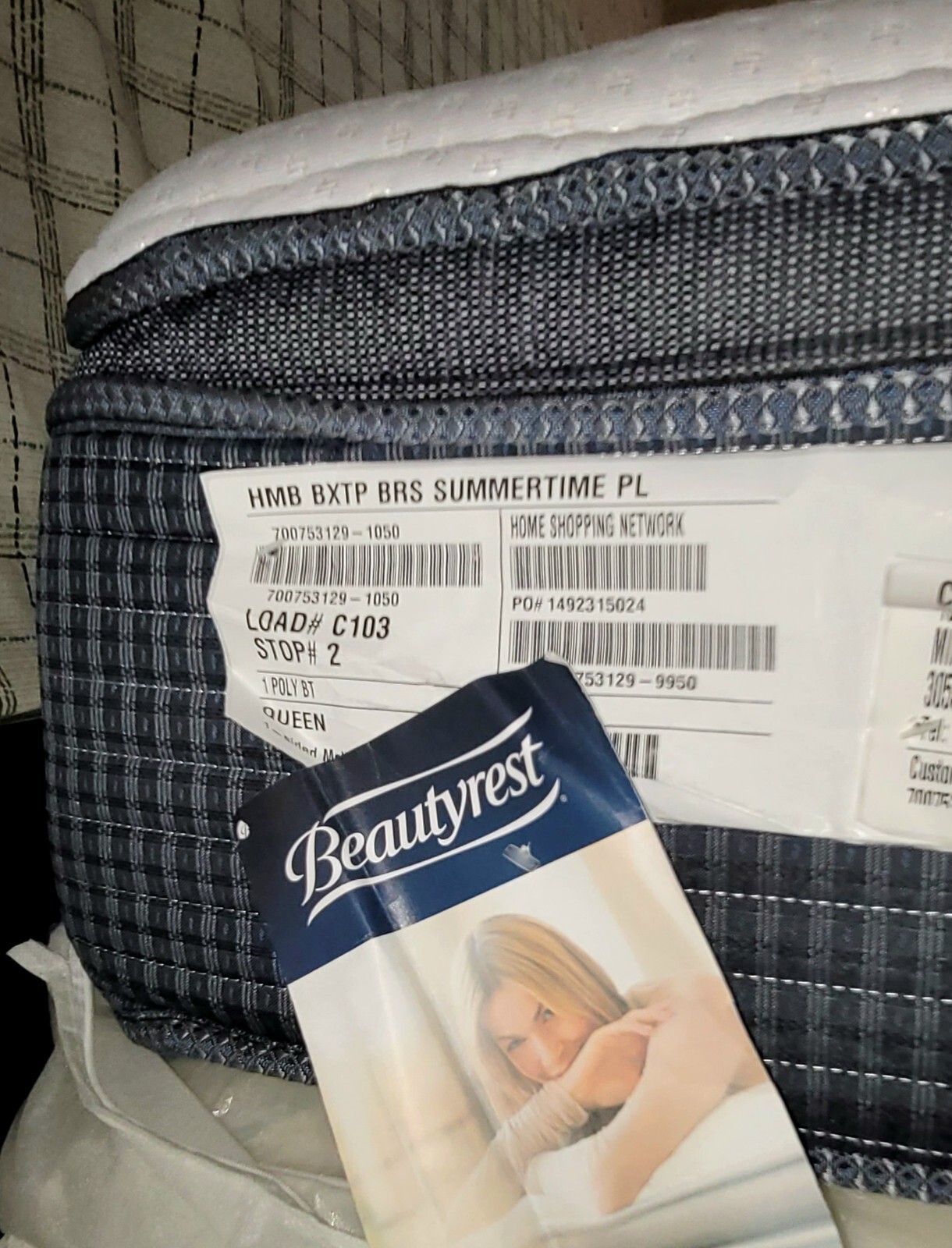BEAUTYREST SILVER LUX PILLOW-TOP 14″ QUEEN MATTRESS. LOCAL P/UP ONLY QUEENS, NY