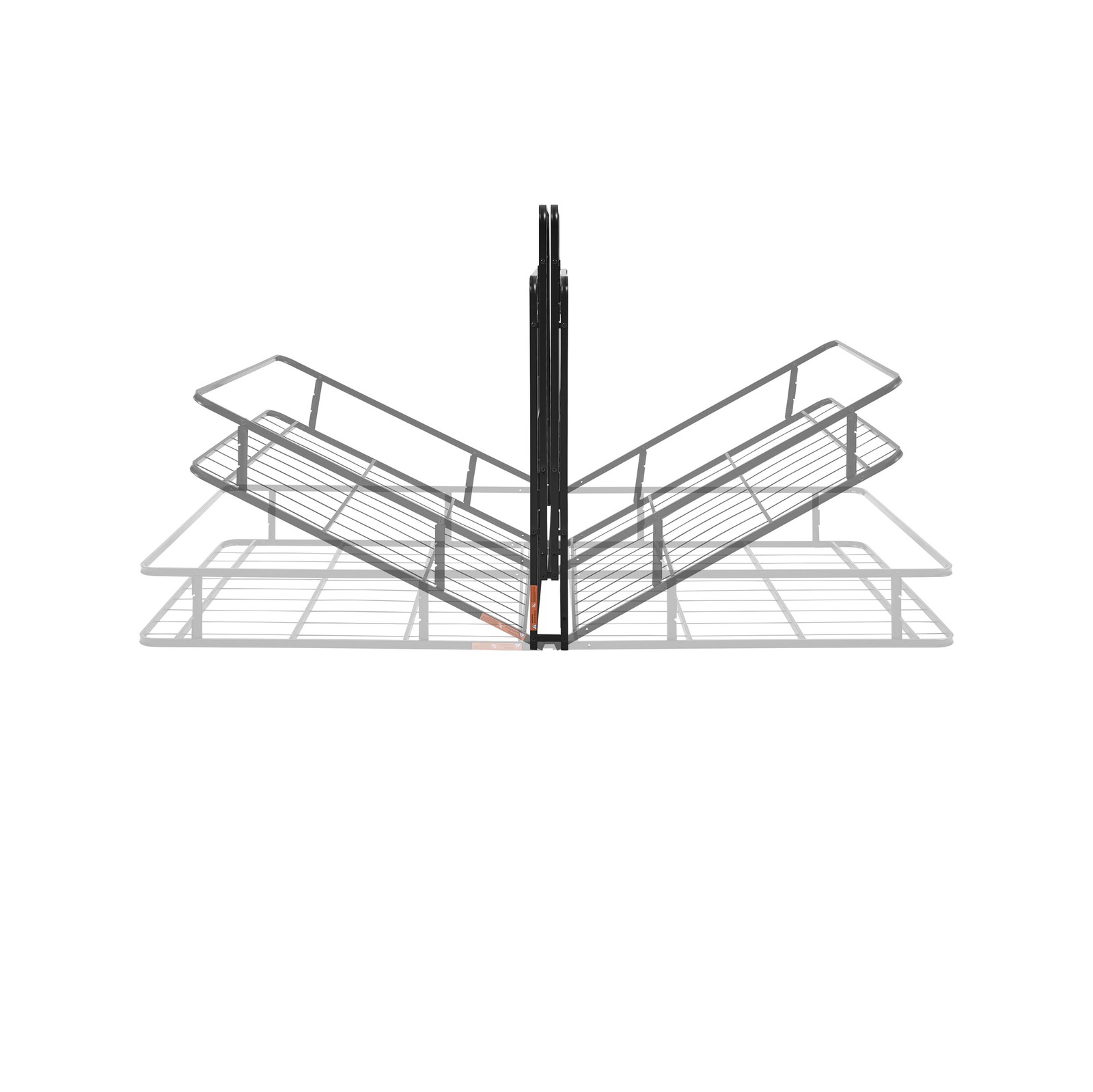 MS2601008908 7.5″ Half-Fold Metal Box Spring, Twin