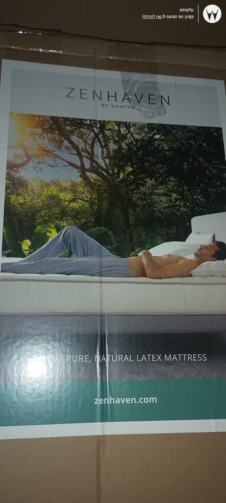 Saatva Zenhaven 100% Natural Latex Mattress | Twin XL Brand New, Factory Sealed