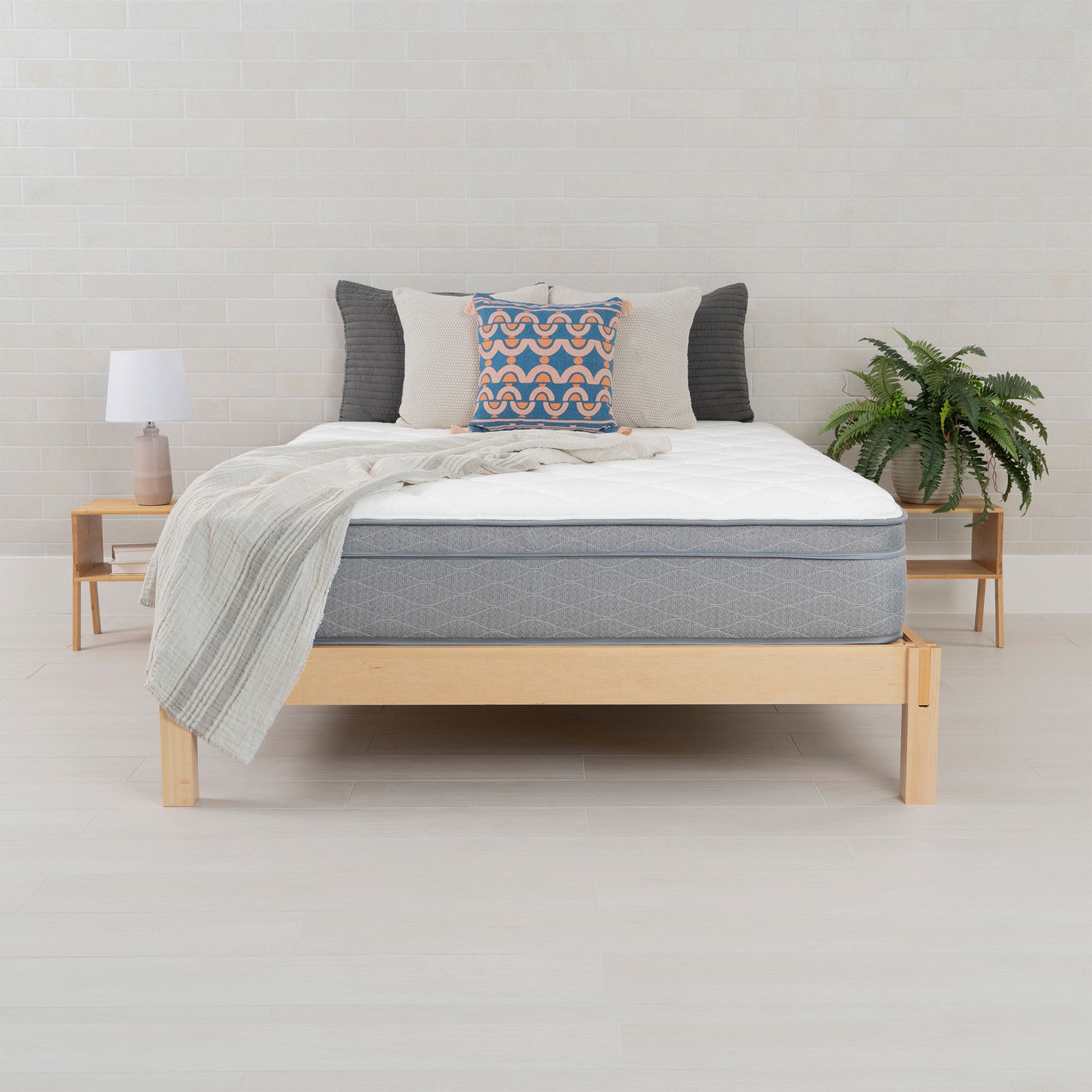 Dreamfoam Bedding Doze 11 Inch Soft Plush Firmness Memory Foam Mattress, Full