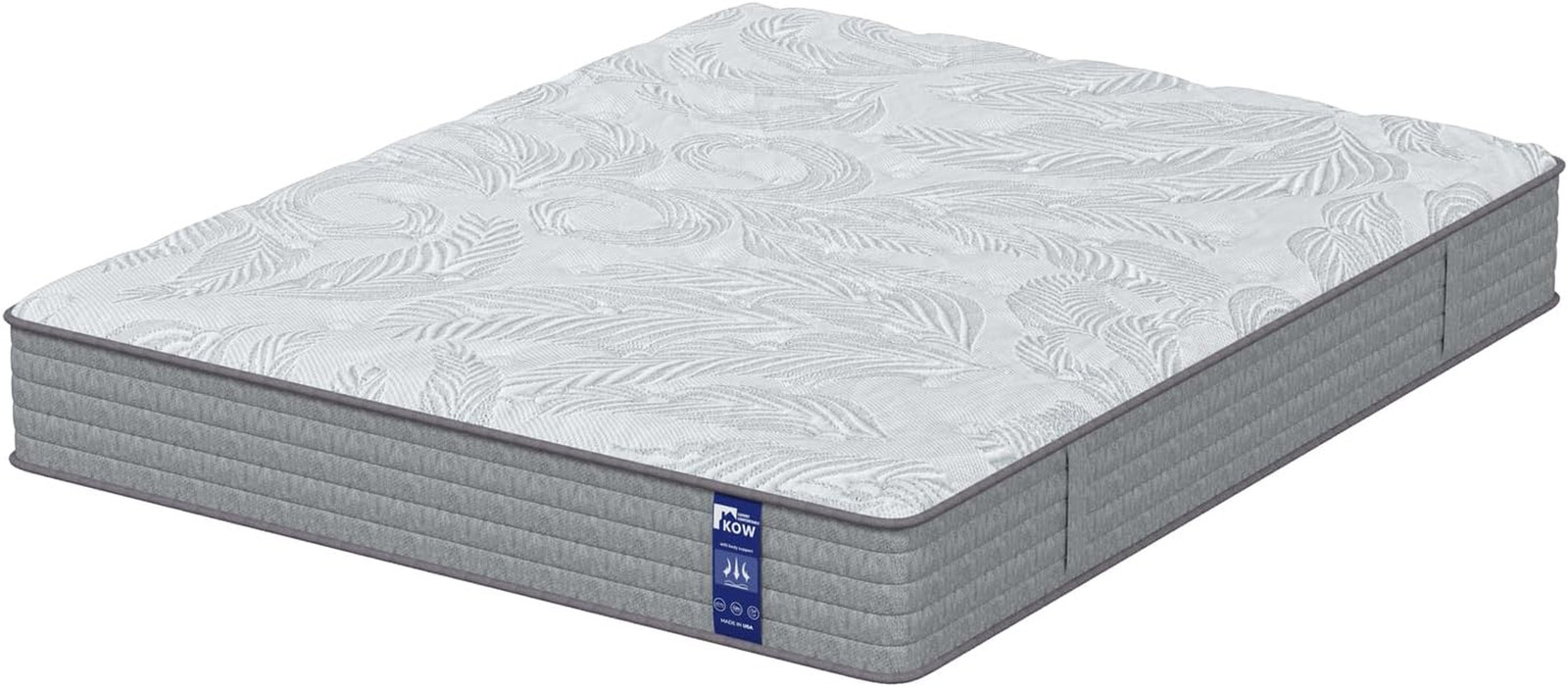 FULL Memory Foam Hybrid Bed Mattress Box Comfortable NO BACK PAIN Relief 12 inch