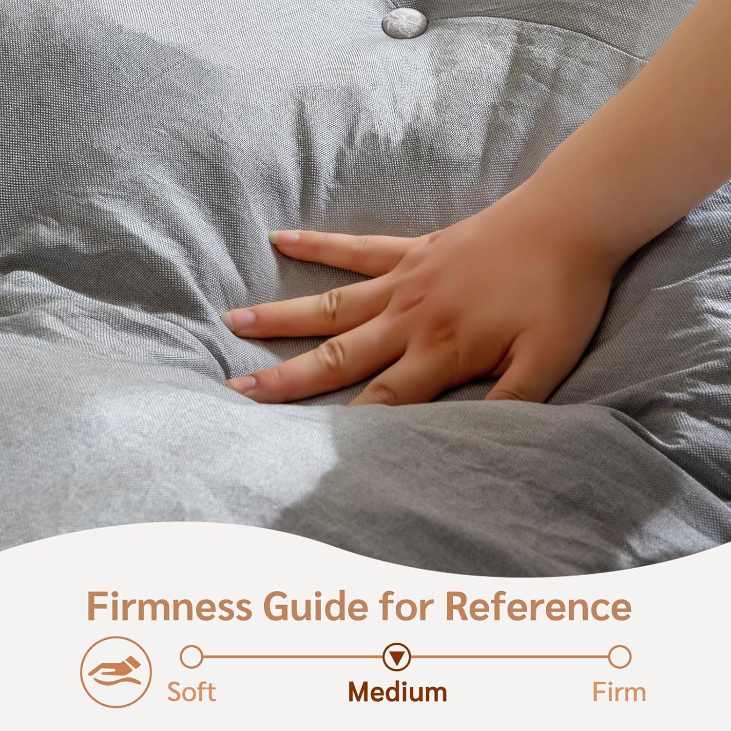 8 Inches Futon Mattress Full Size Thick Futons Sofa Couch Bed Floor Mattress